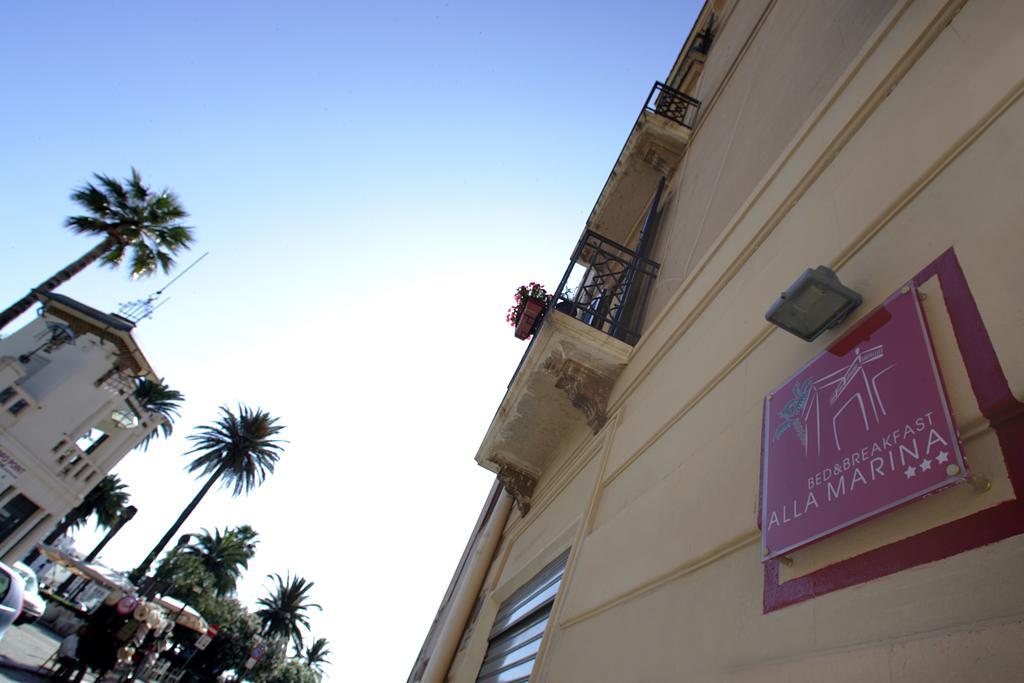 Alla Marina Bed And Breakfast Trapani Exterior foto