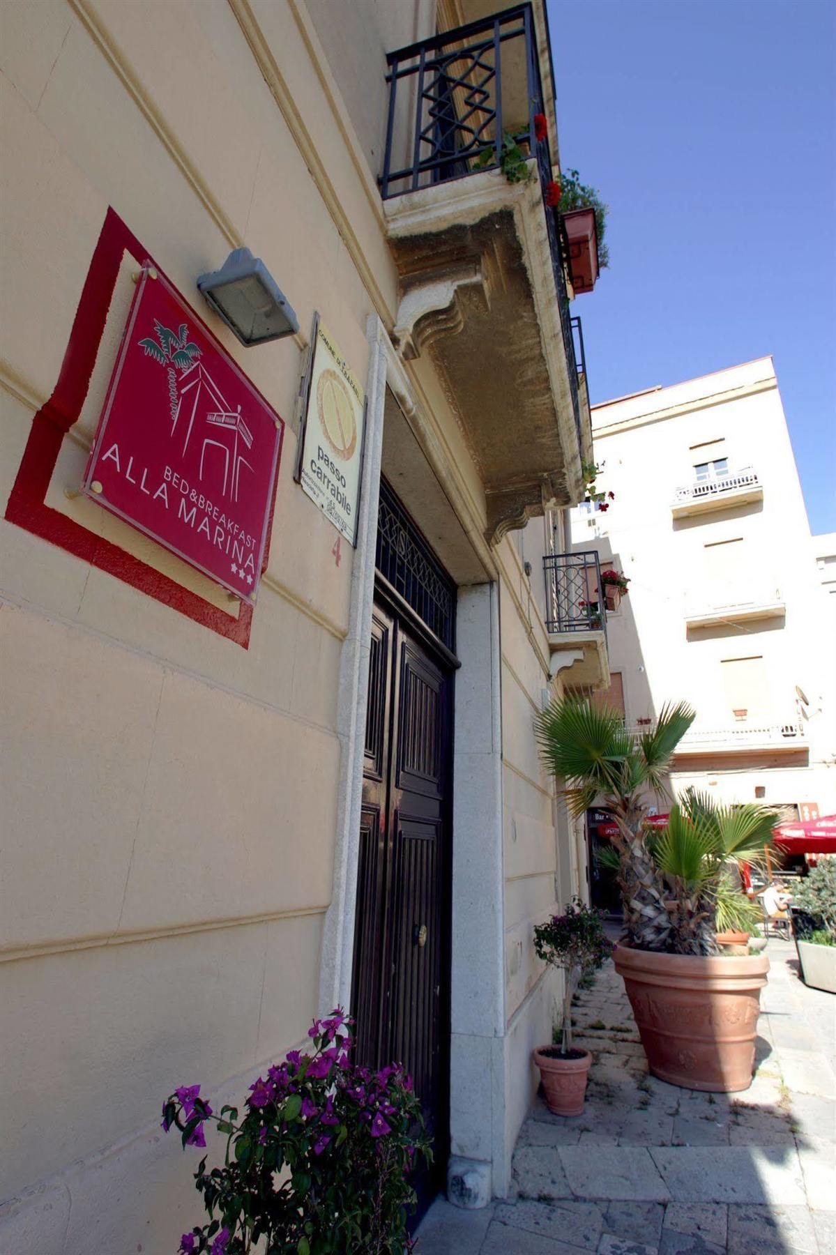 Alla Marina Bed And Breakfast Trapani Exterior foto